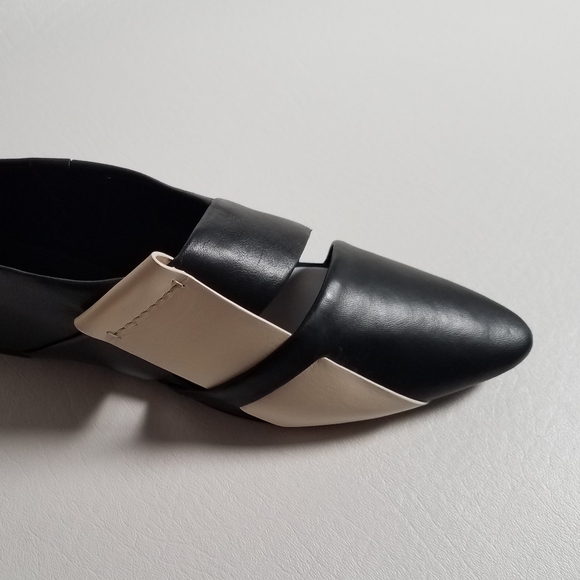 Mercedes Castillo Leather Shoes - Picture 9 of 10